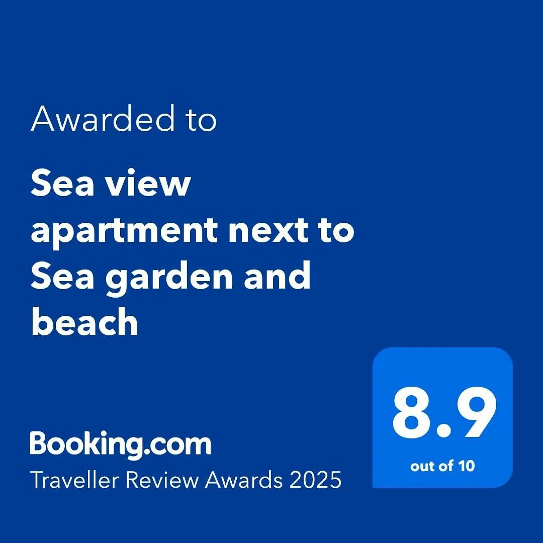 Sea View Apartment Next To Sea Garden And Beach Varna 0*,  Bulgária